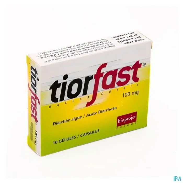 Tiorfast 100mg gélule 10