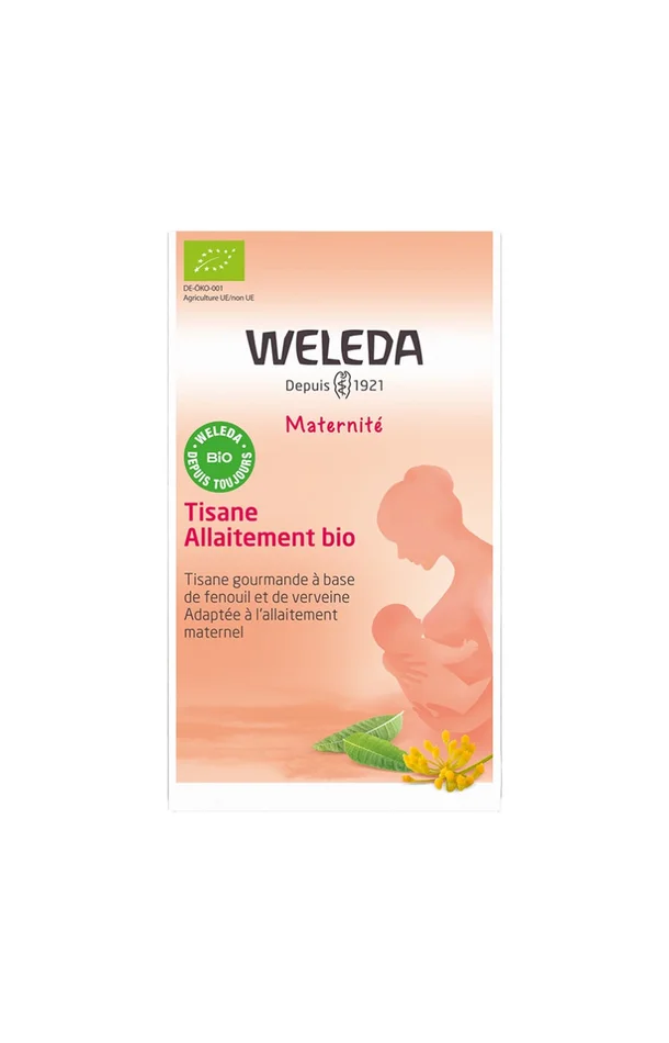 Tisane allaitement bio – Fenouil & verveine – 20 sachets