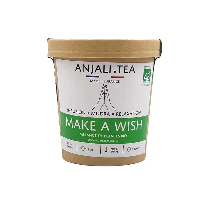 Tisane Bio Apaisante Make a Wish