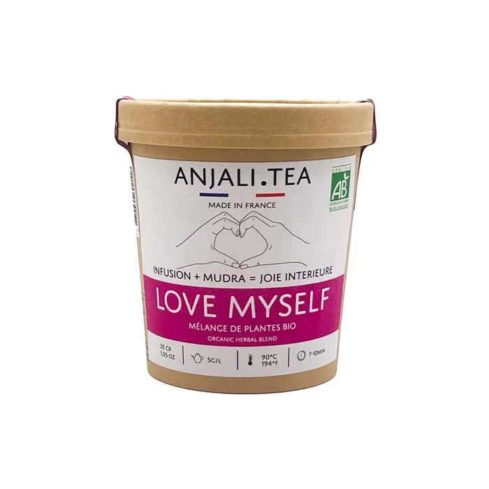 Tisane Bio Joie Intérieure Lovemyself