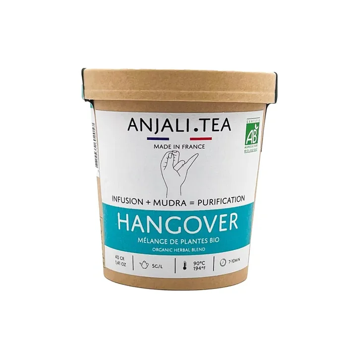 Tisane Bio Purifiante Hangover