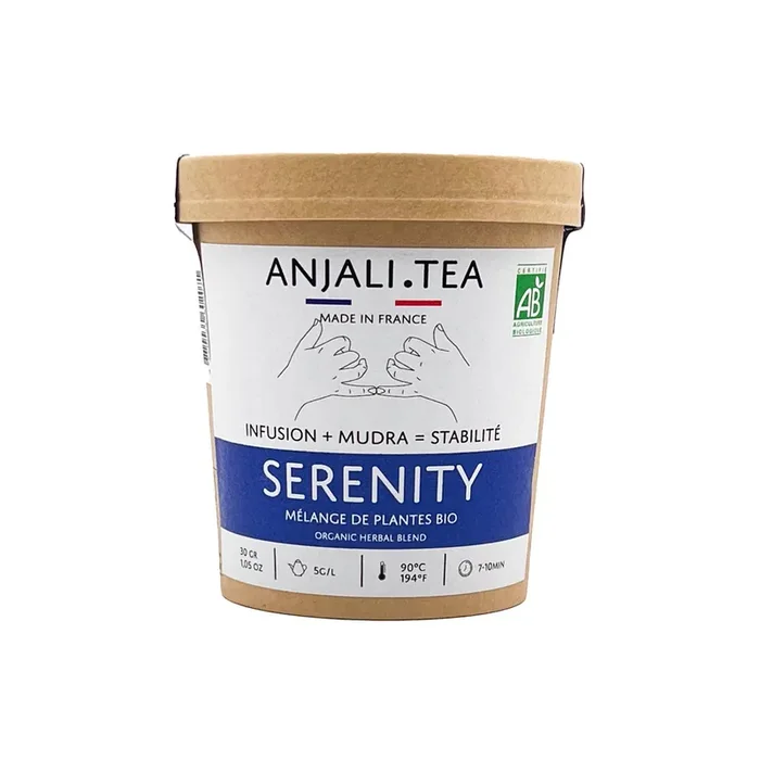 Tisane Bio Stabilisante Serenity