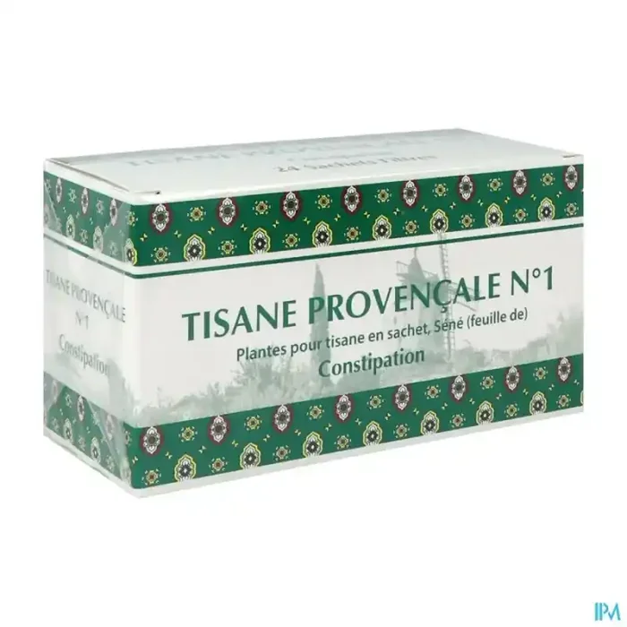 Tisane provencale 1 melange plantes pour tisane 24