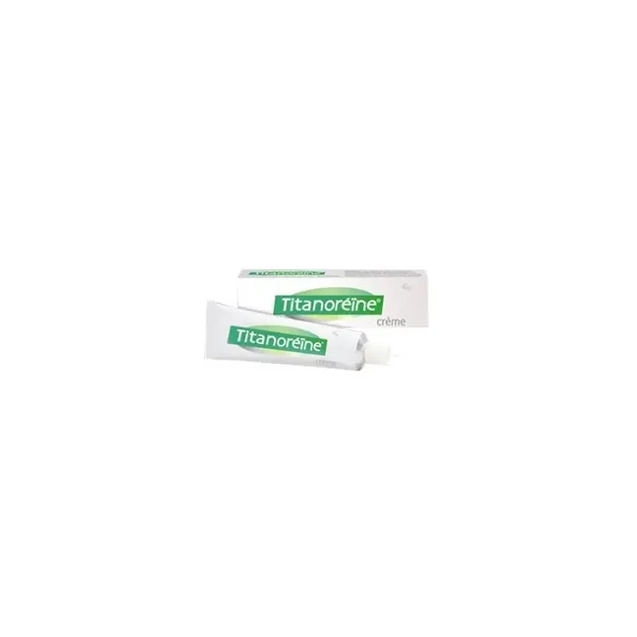 Titanoreine creme tube 40gr