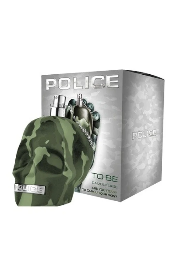 To be camouflage Eau de toilette – Fougère boisé – Homme