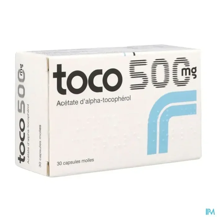 Toco 500mg capsule molle 30