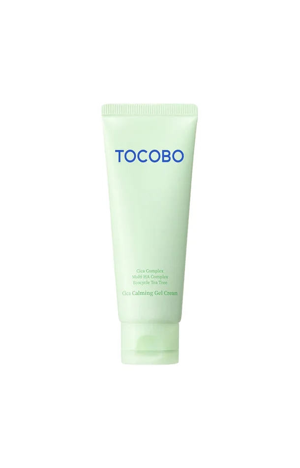 Tocobo – Gel-crème apaisant – Centella asiatica & probiotiques – Peaux sensibles – 75 ml