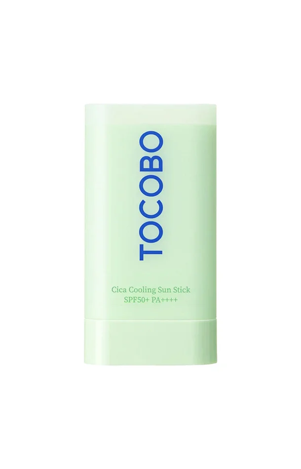 Tocobo – Stick solaire SPF 50+ – CICA & acide hyaluronique – Visage – 18 g