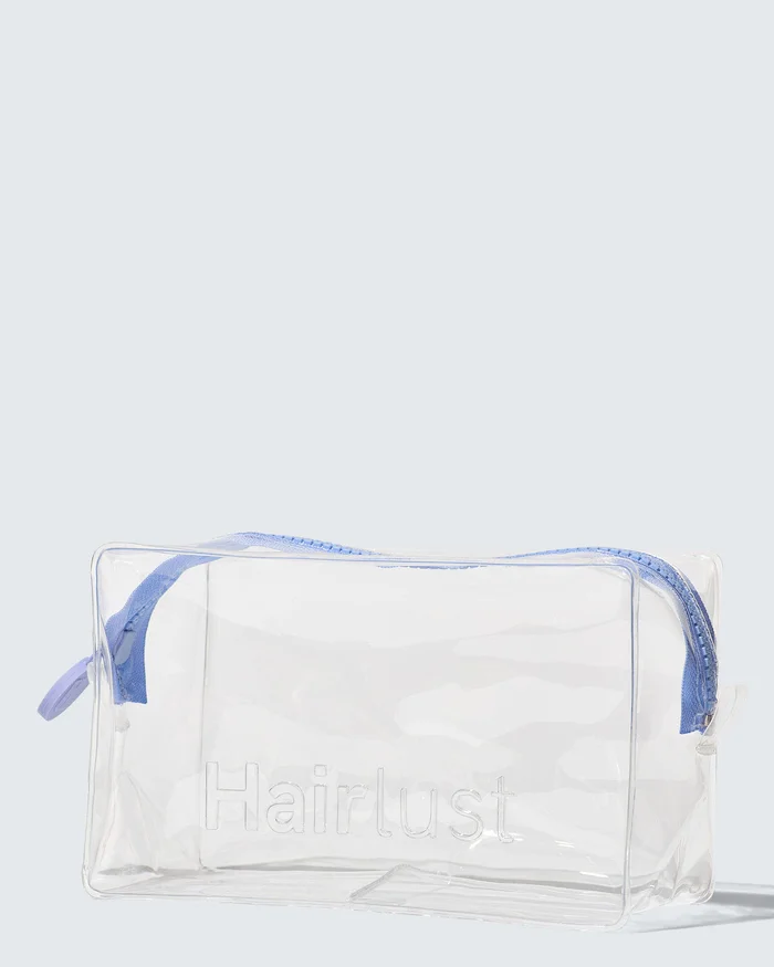 Toiletry Bag, Transparent