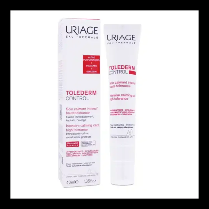 TOLEDERM CONTROL SOIN CALMANT INTENSIF 40ML URIAGE
