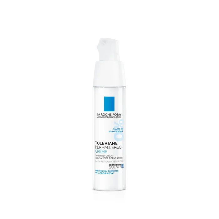 Toleriane Dermallergo – Crème Visage Hydratation Intense 48H – Tous Types de Peaux – 40 ml