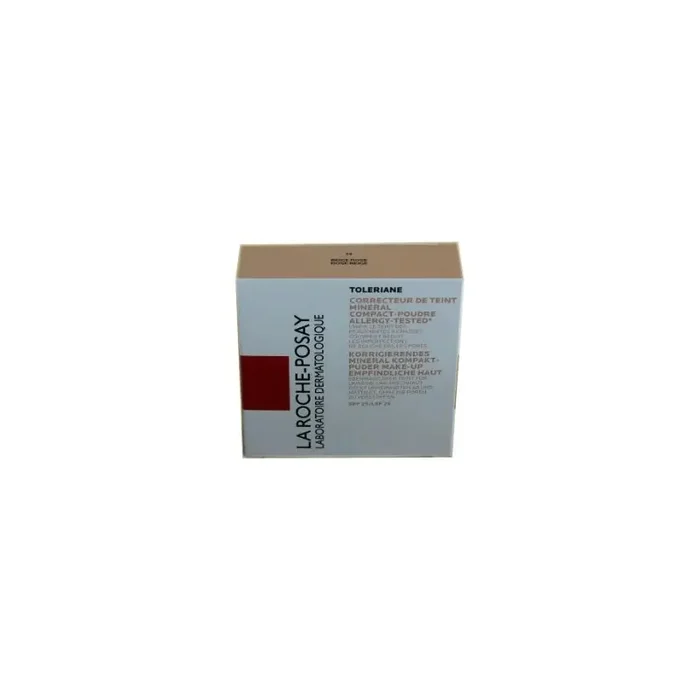 TOLERIANE TEINT COMPACT MINERAL BEIGE ROSE 14 LA ROCHE POSAY 9.5G