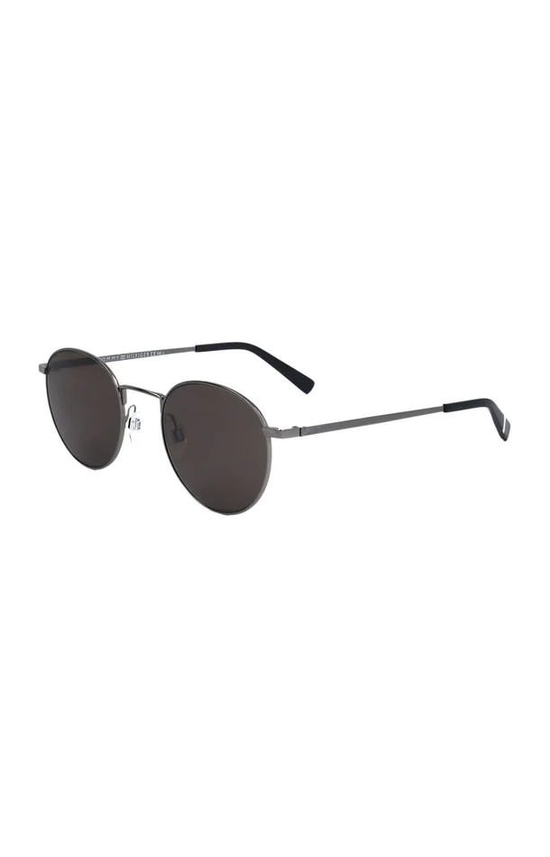 Tommy Hilfiger – Lunettes de soleil – Catégorie 3 – Unisexe – Gris foncé