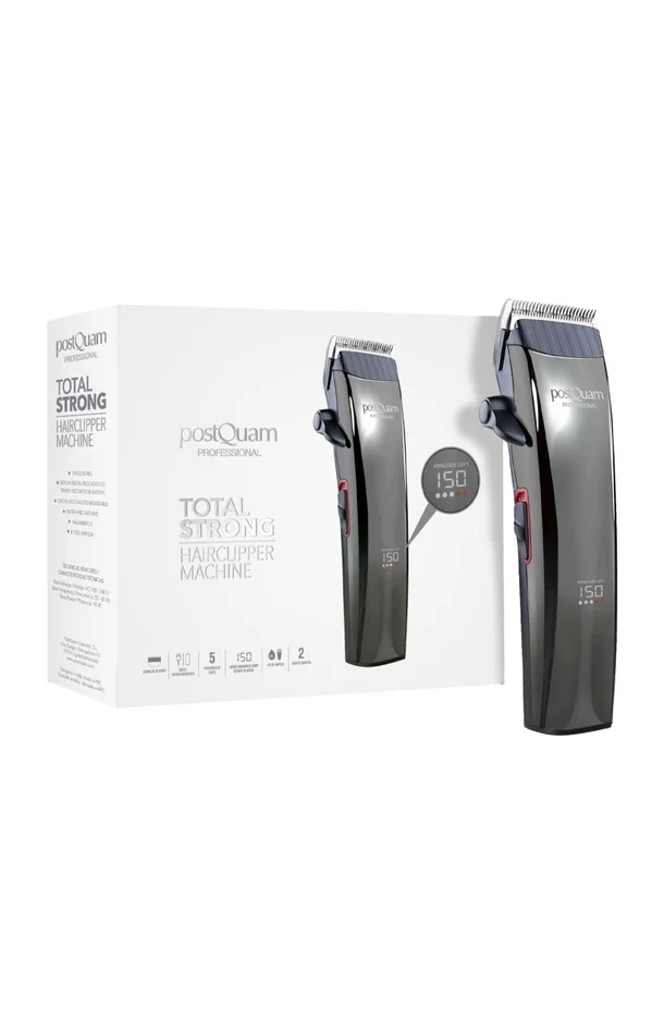 Tondeuse à cheveux – Total Strong – Gris