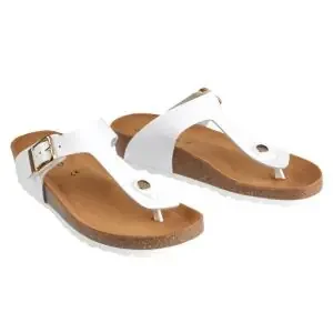 Tongs Riviera – Femme – Blanc
