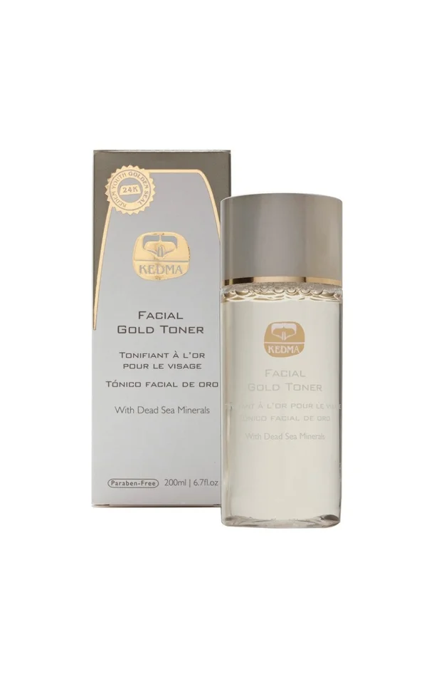 Tonifiant visage – Or 24K – 200 ml