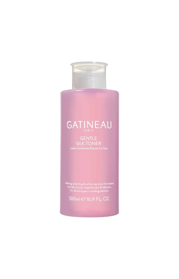 Tonique équilibrant & adoucissant – Gentle Silk – Graine de coton & allantoïne – Visage