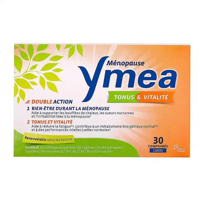 Tonus & vitalité 30 comprimés