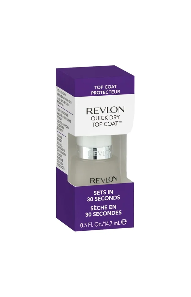 Top coat séchage rapide – 14,7 ml