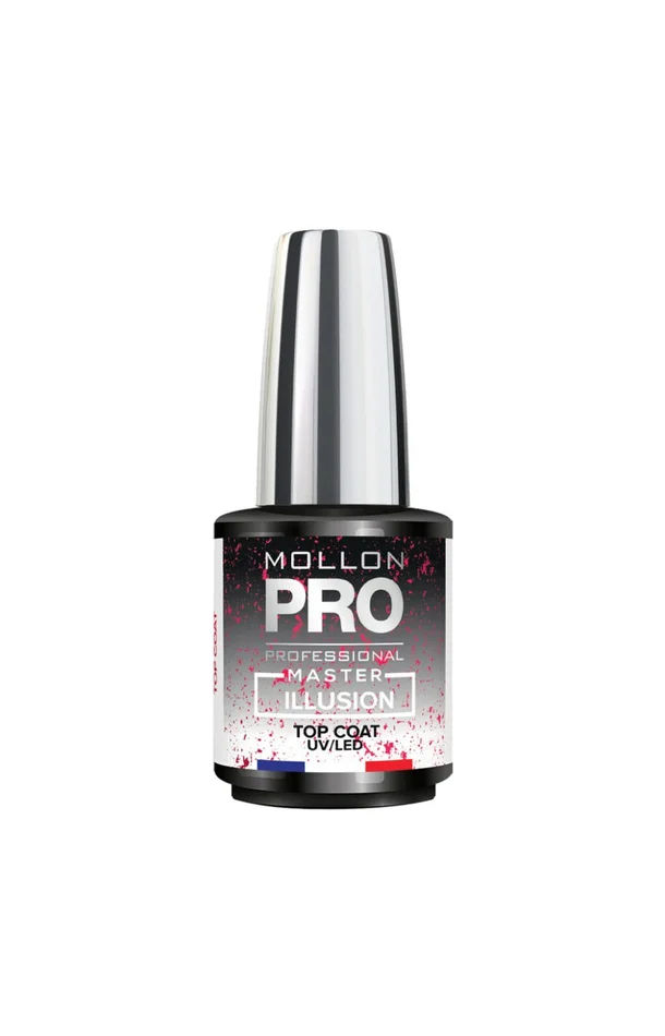 Top coat semi-permanent pailleté – Master Illusion – 8 ml