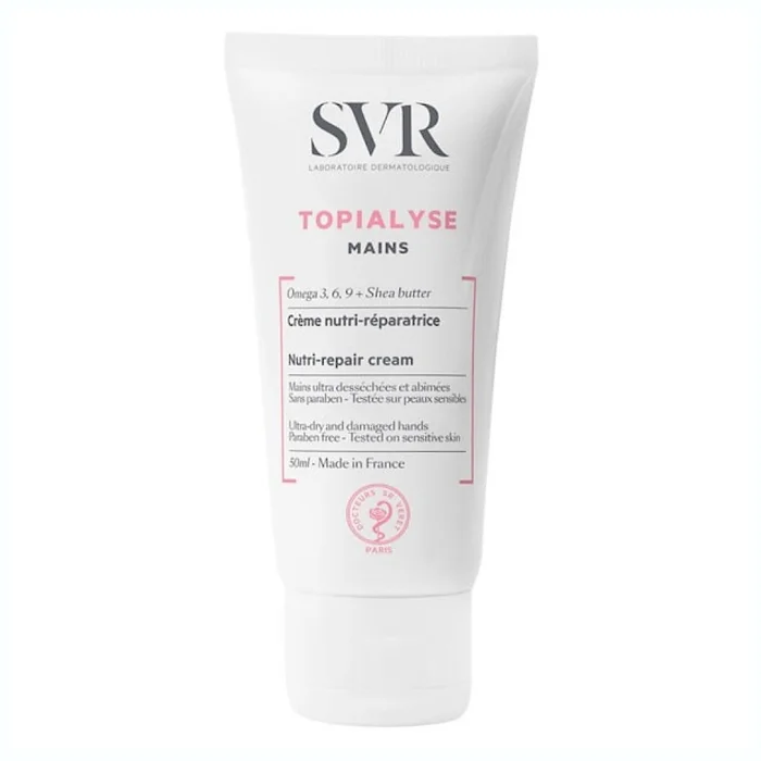 Topialyse – Crème Mains Nutri-Réparatrice 50 ml