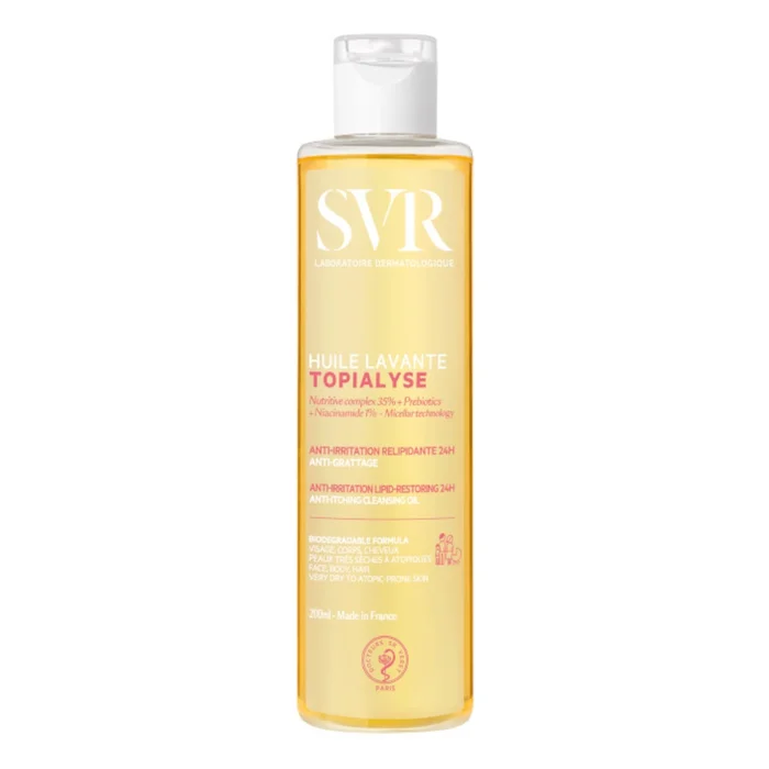 Topialyse – Huile Lavante Relipidante Anti-Grattage 200 ml