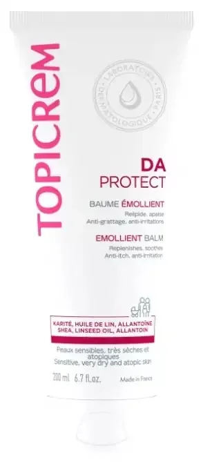 Topicrem DA – Peaux atopiques Baume Émollient 200 ml