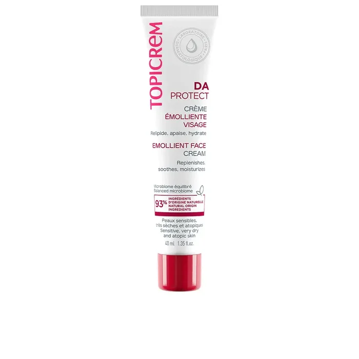 Topicrem DA PROTECT crema emolliente viso