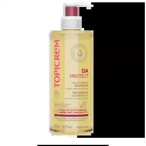 TOPICREM DA PROTECT Huile Lavante Relipidante – 500ml