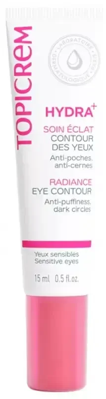 Topicrem HYDRA+ Éclat Contour des Yeux – Yeux Sensibles 15 ml