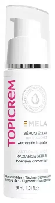 Topicrem MELA – Taches pigmentaires Sérum Éclat 30 ml