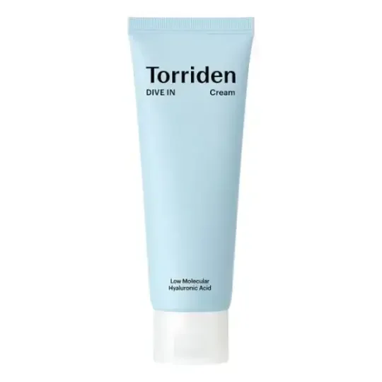 Torriden DIVE IN – CRÈME À L‘ACIDE HYALURONIQUE 80ML