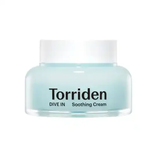 Torriden DIVE IN – CRÈME APAISANTE À L‘ACIDE HYALURONIQUE 100ML