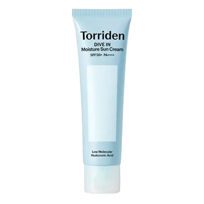 Torriden Dive In Crème Solaire Hydratante Haute Protection SPF 50+ PA++++
