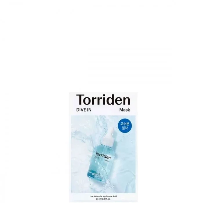 Torriden Dive In Masque Hydratant Intense – Acide Hyaluronique