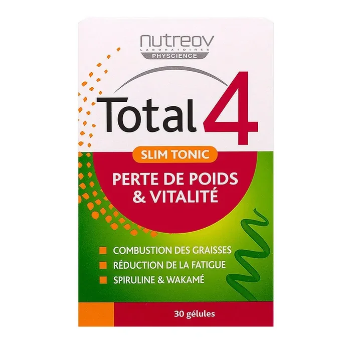 Total 4 Slim Tonic 30 gélules