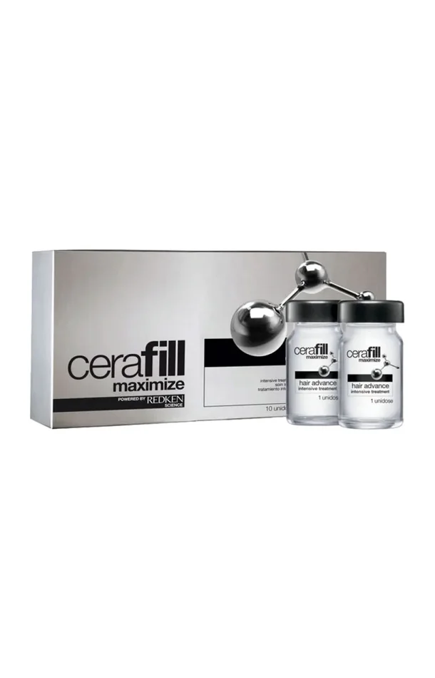Traitement anti chute – Cerafill Hair Advance Aminexil – 10 x 6 ml