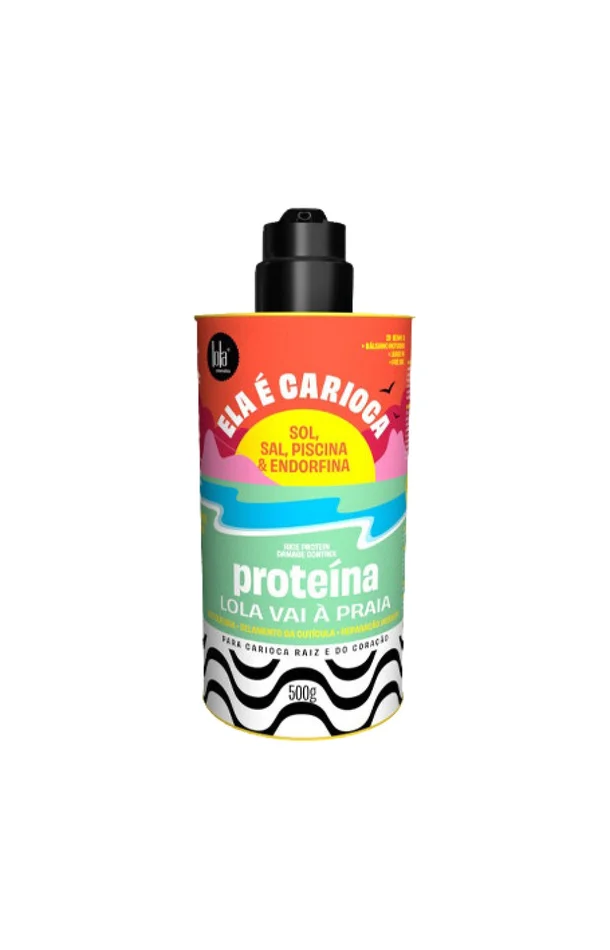 Traitement capillaire réparateur 3-en-1 – Ela É Carioca – Cheveux cassants & abîmés – 500 g
