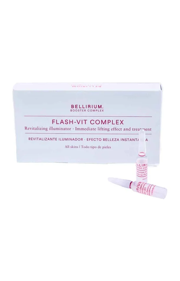 Traitement illuminateur & revitalisant pour masque LED – Vitamine C & F – Flash Vit – 10 x 2 ml