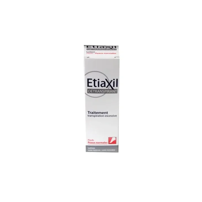 TRAITEMENT TRANSPIRATION EXCESSIVE PIEDS LOTION 100ML PEAUX NORMALES ETIAXIL