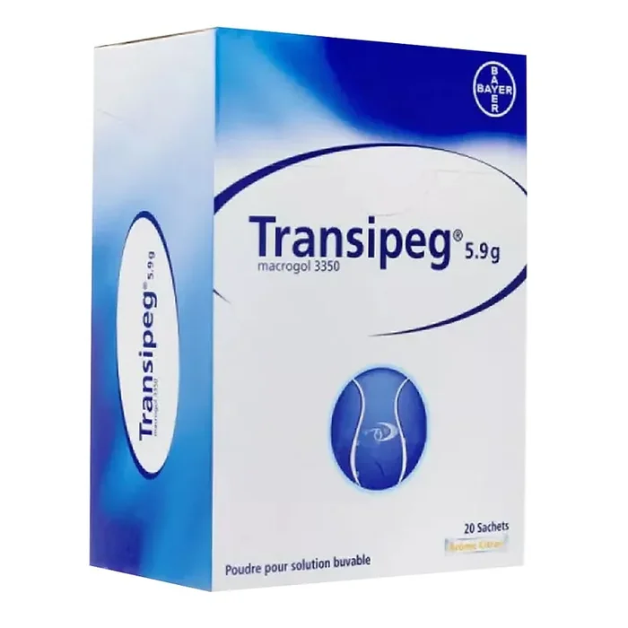Transipeg 5,9g – Constipation – Poudre pour solution buvable – 20 sachets