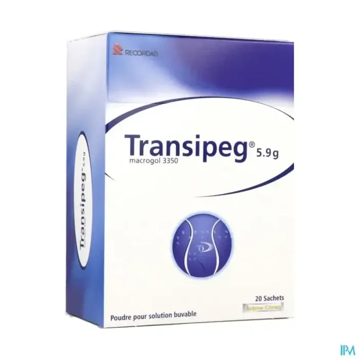 Transipeg 5g9 poudre pour solution buvable stick 20