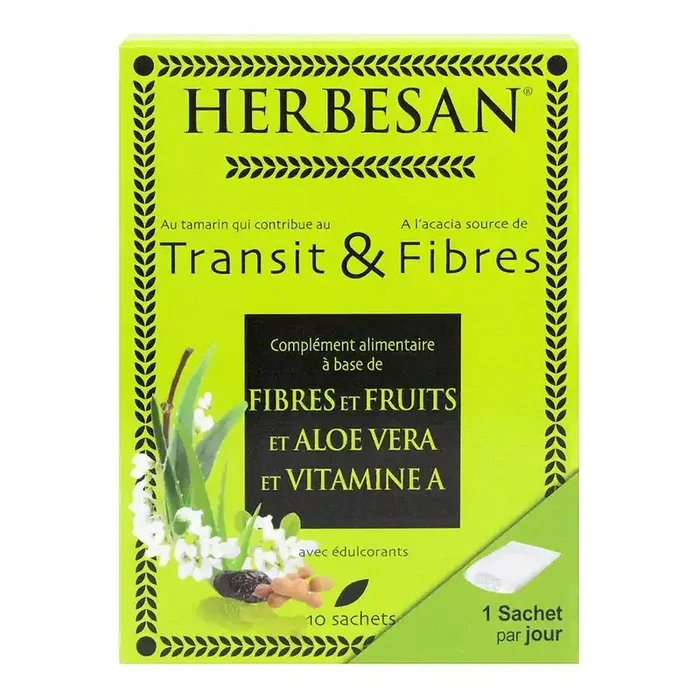 Transit & fibres 10 sachets