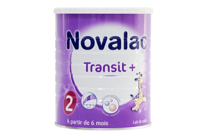 Transit +2 lait poudre bébé 6-12M 800g