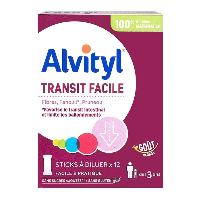Transit facile 12 sticks à diluer