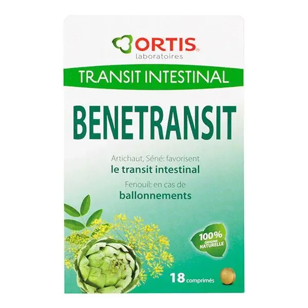 Transit intestinal 18 comprimés