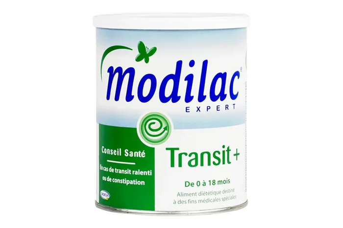 Transit + lait 0 à 18 mois 400g