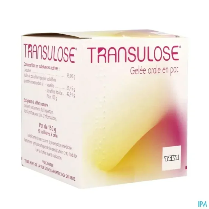 Transulose gelee orale 150g