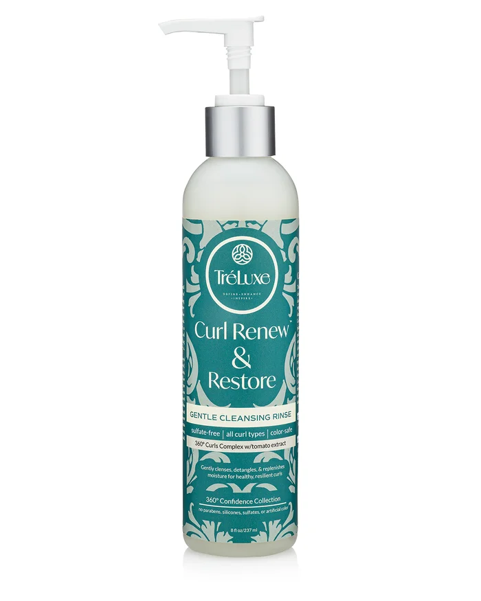 Treluxe Renouvelle et restaure les boucles – Nettoyant doux 237ml