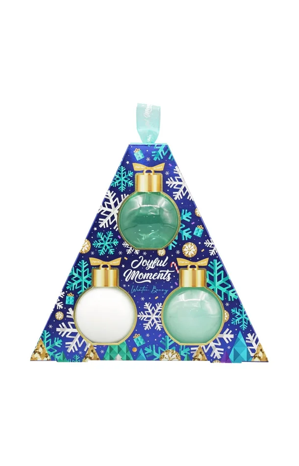 Triangle de boules de soins – Joyful Moments – 3 produits